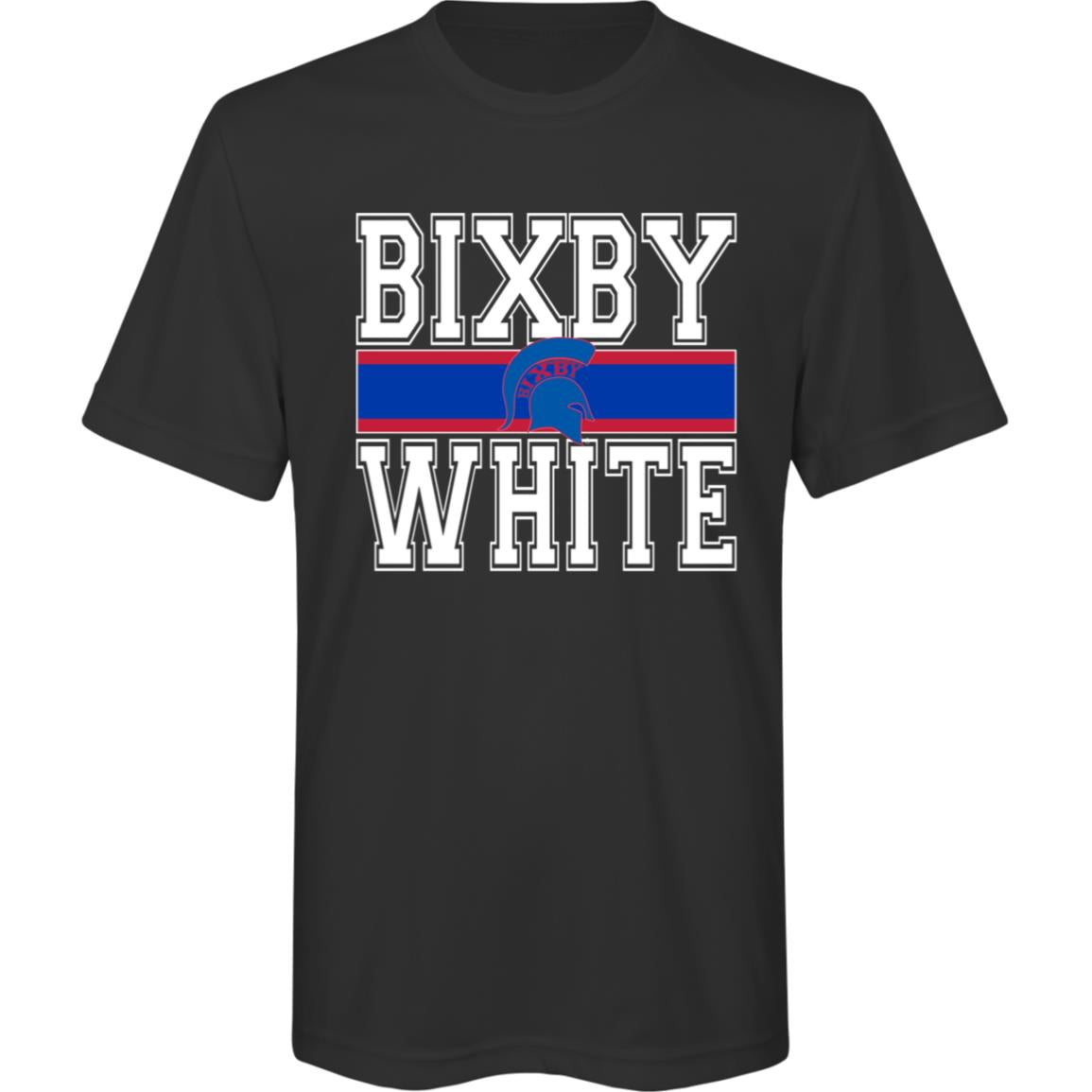CLASSIC WAY BIXBY WHITE YOUTH PERFORMANCE TEE