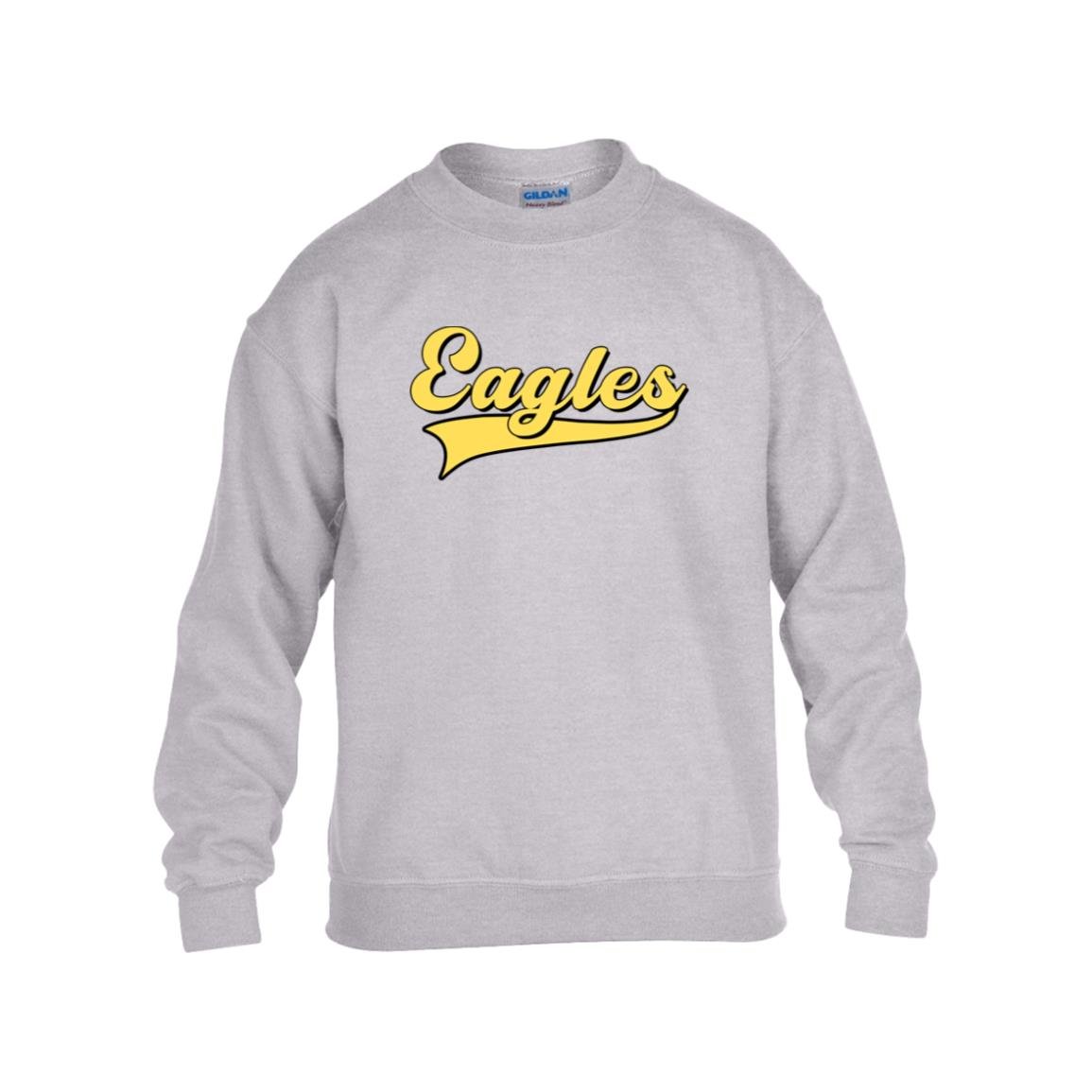 EAGLES MASCOT YOUTH FLEECE SWEATSHIRT - The Club