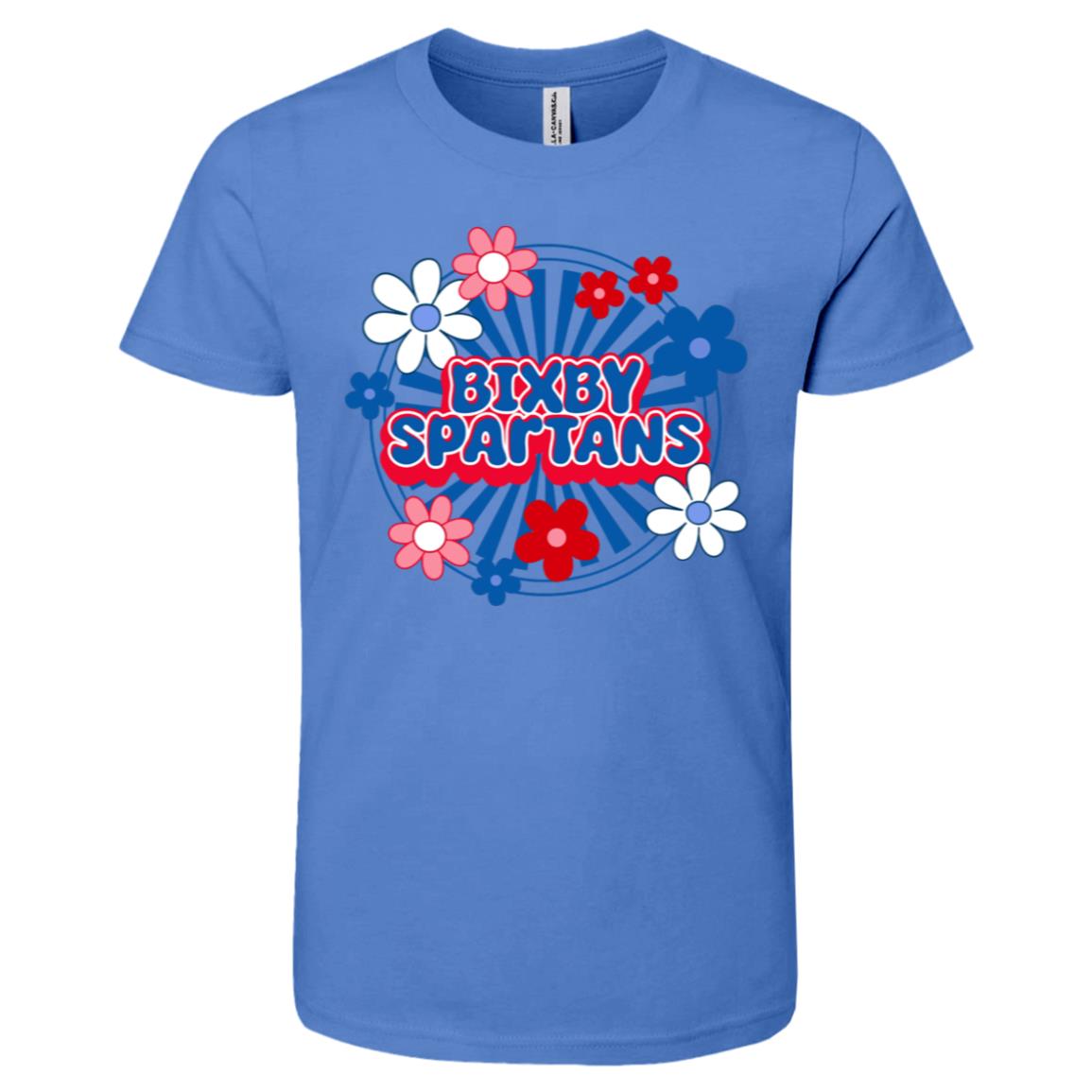 BIXBY SPARTANS YOUTH COTTON TEE - The Club