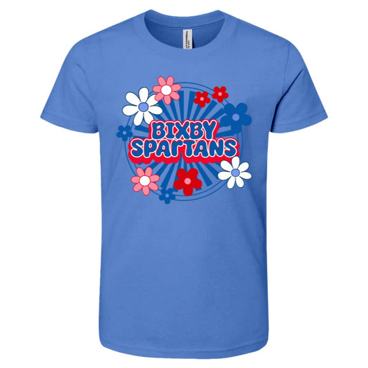 BIXBY SPARTANS YOUTH COTTON TEE - The Club