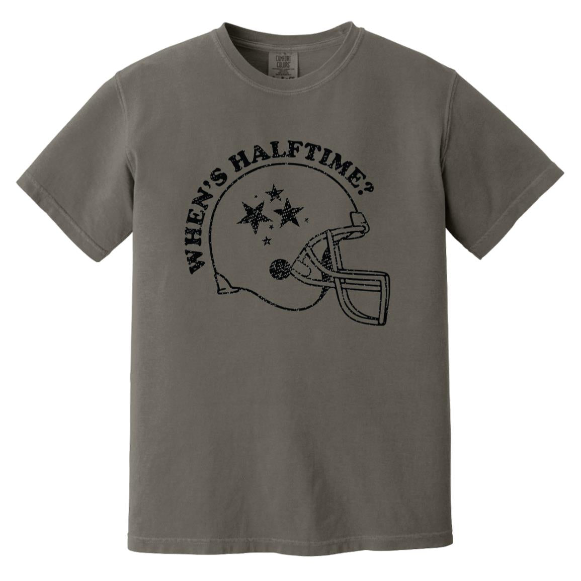 GAMEDAY GRAPHIC ADULT GARMENT WASHED TEE - The Club
