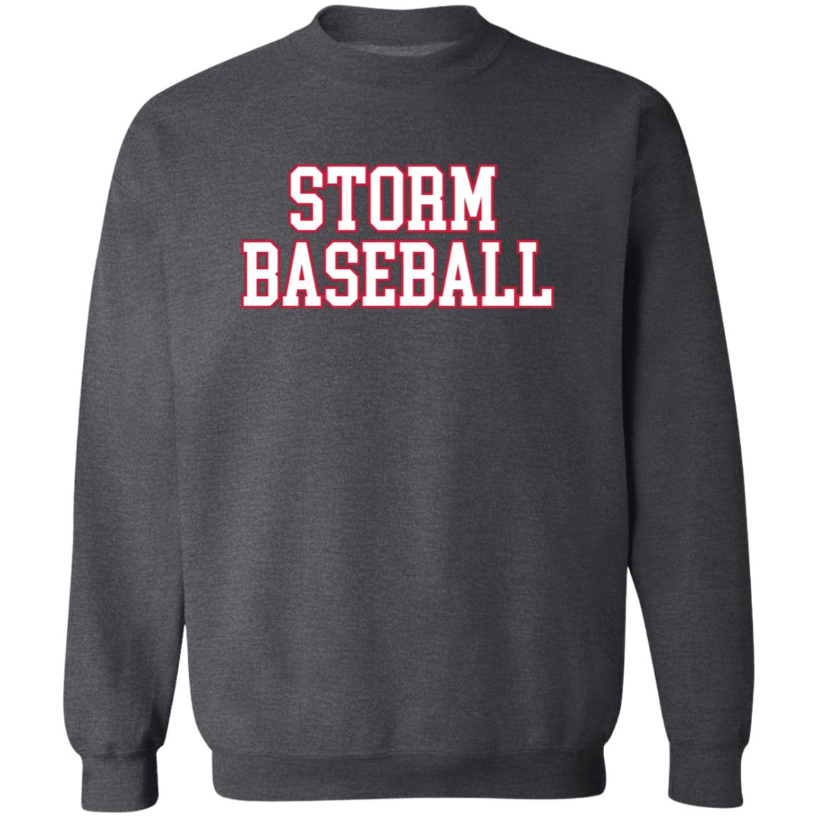 008 - STORM BASEBALL ADULT CREWNECK SWEATSHIRT