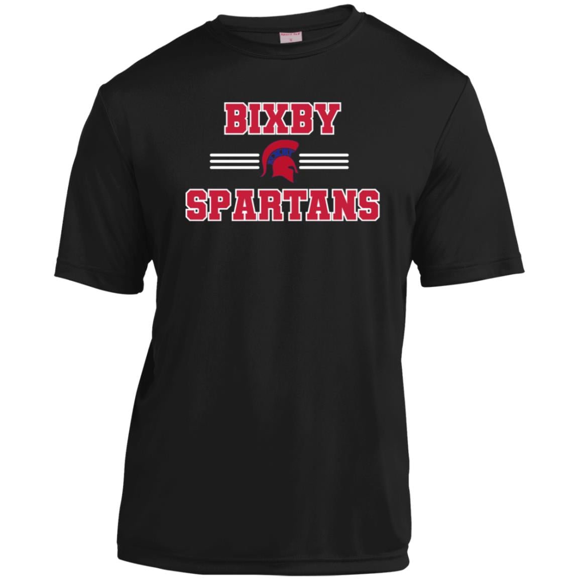 BIXBY SPARTANS YOUTH PERFORMANCE TEE - The Club