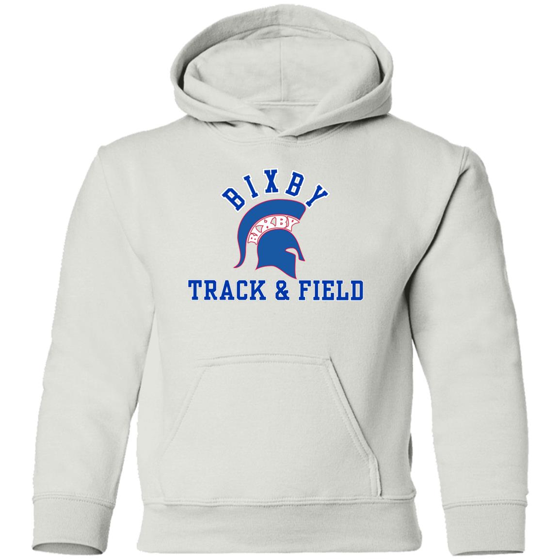 RED AND BLUE TRUE T&F YOUTH PULLOVER HOODIE