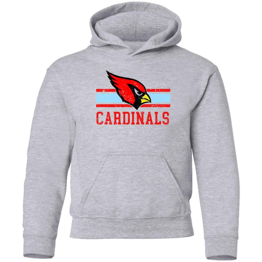 COLLINSVILLE CARDINALS YOUTH HOODED PULLOVER - The Club