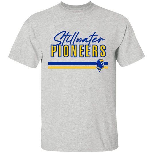 STILLWATER PIONEERS YOUTH CLASSIC COTTON TEE - The Club