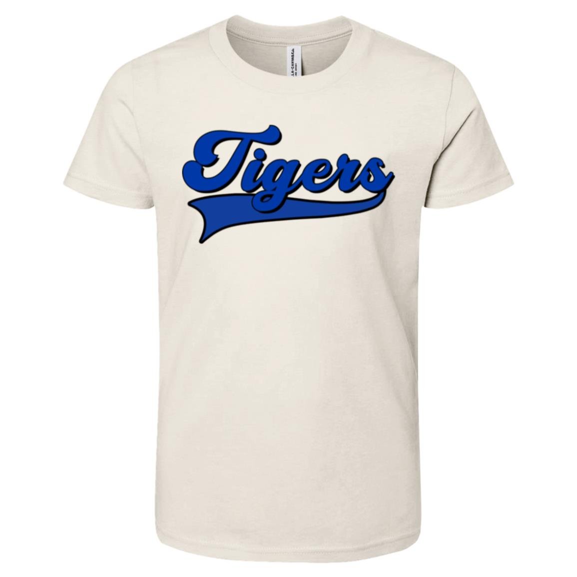 TIGERS MASCOT YOUTH COTTON TEE - The Club