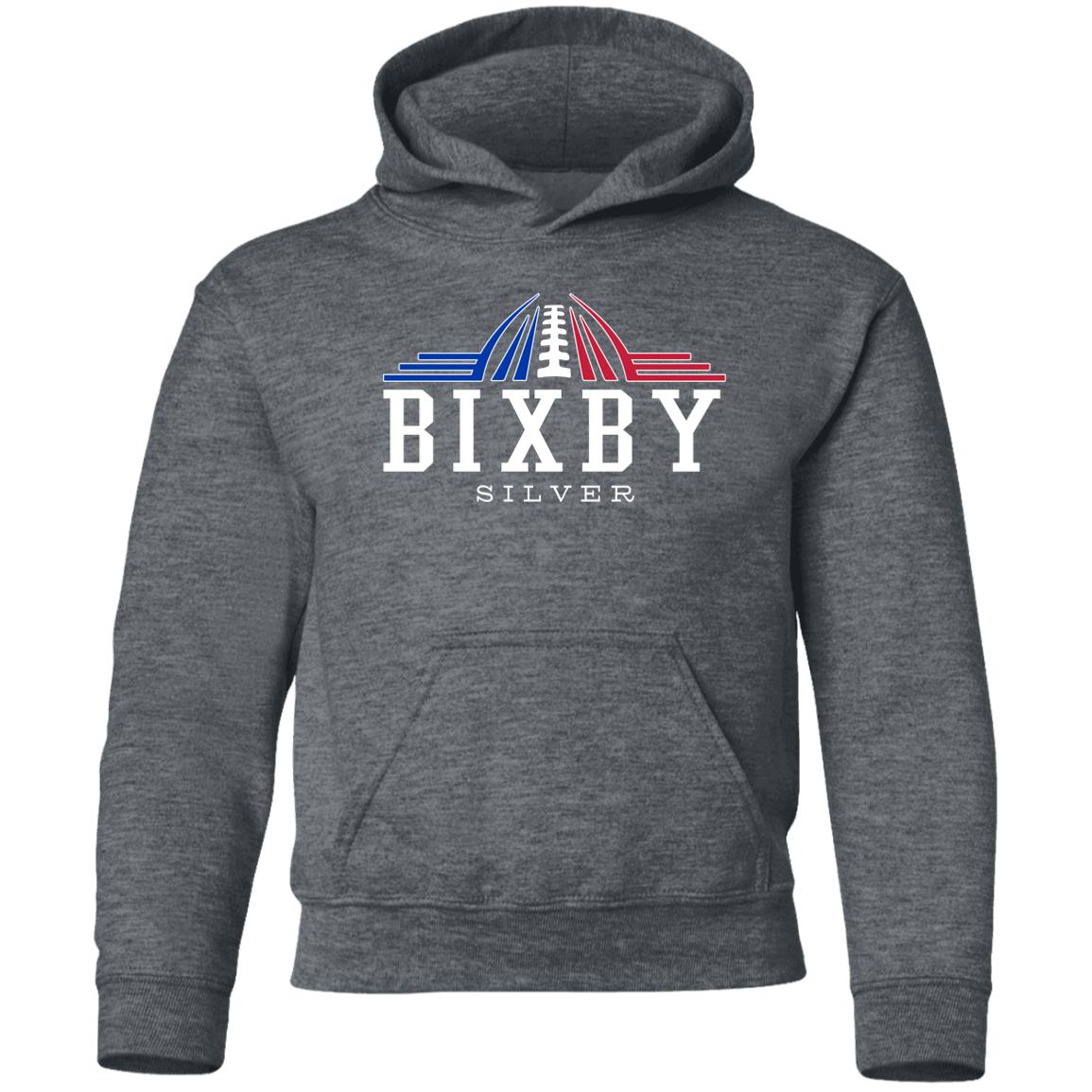 LEGENDS BIXBY SILVER YOUTH PULLOVER HOODIE