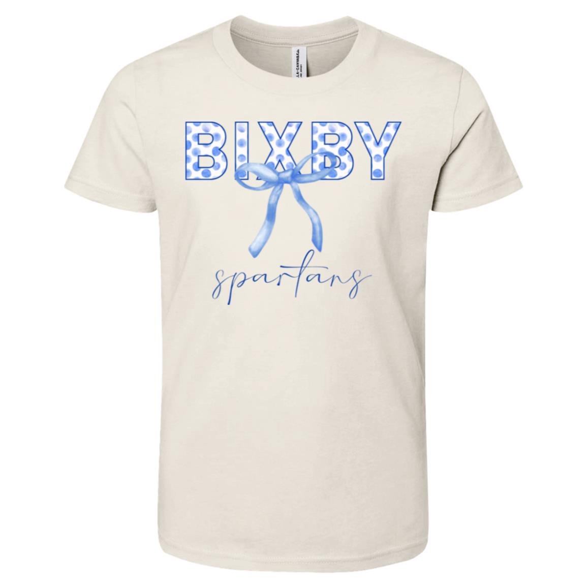 BIXBY SPARTANS YOUTH COTTON TEE - The Club