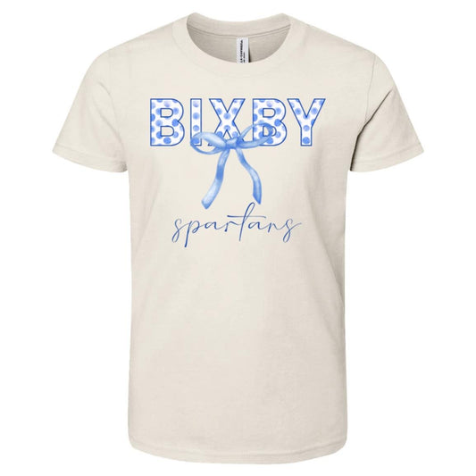 BIXBY SPARTANS YOUTH COTTON TEE - The Club