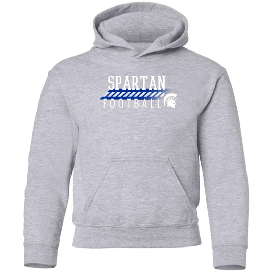 BIXBY SPARTANS YOUTH HOODED PULLOVER - The Club