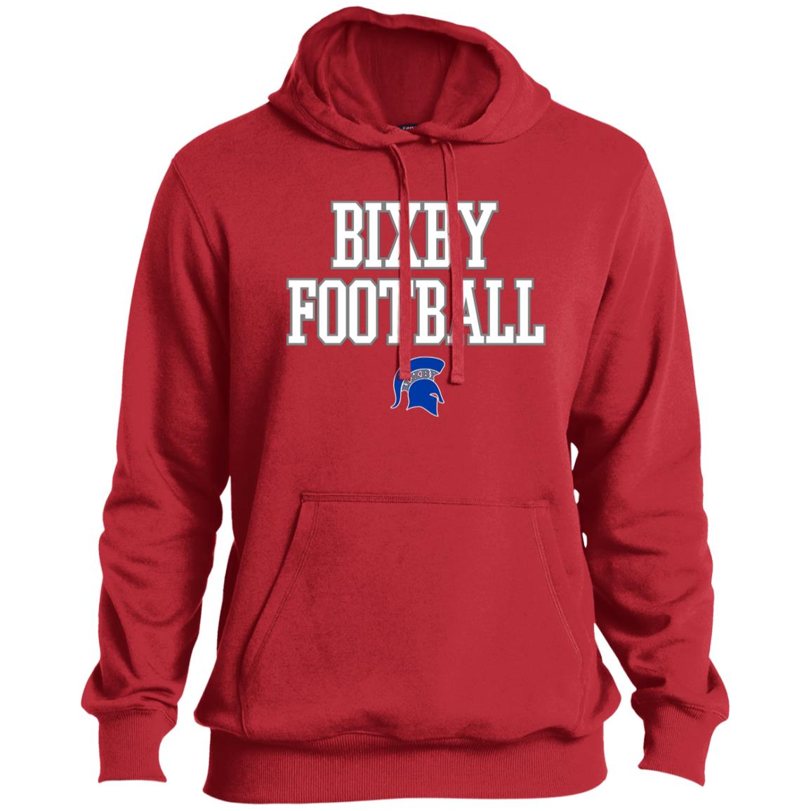 BIXBY SPARTANS FOOTBALL ADULT HOODED PULLOVER - The Club