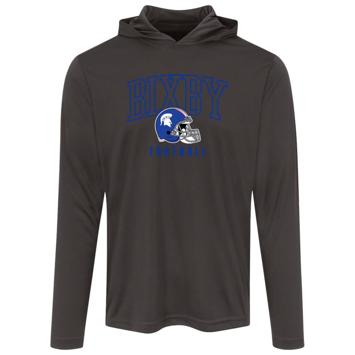 BIXBY SPARTAN FOOTBALL - Men's Performance Hooded Tee