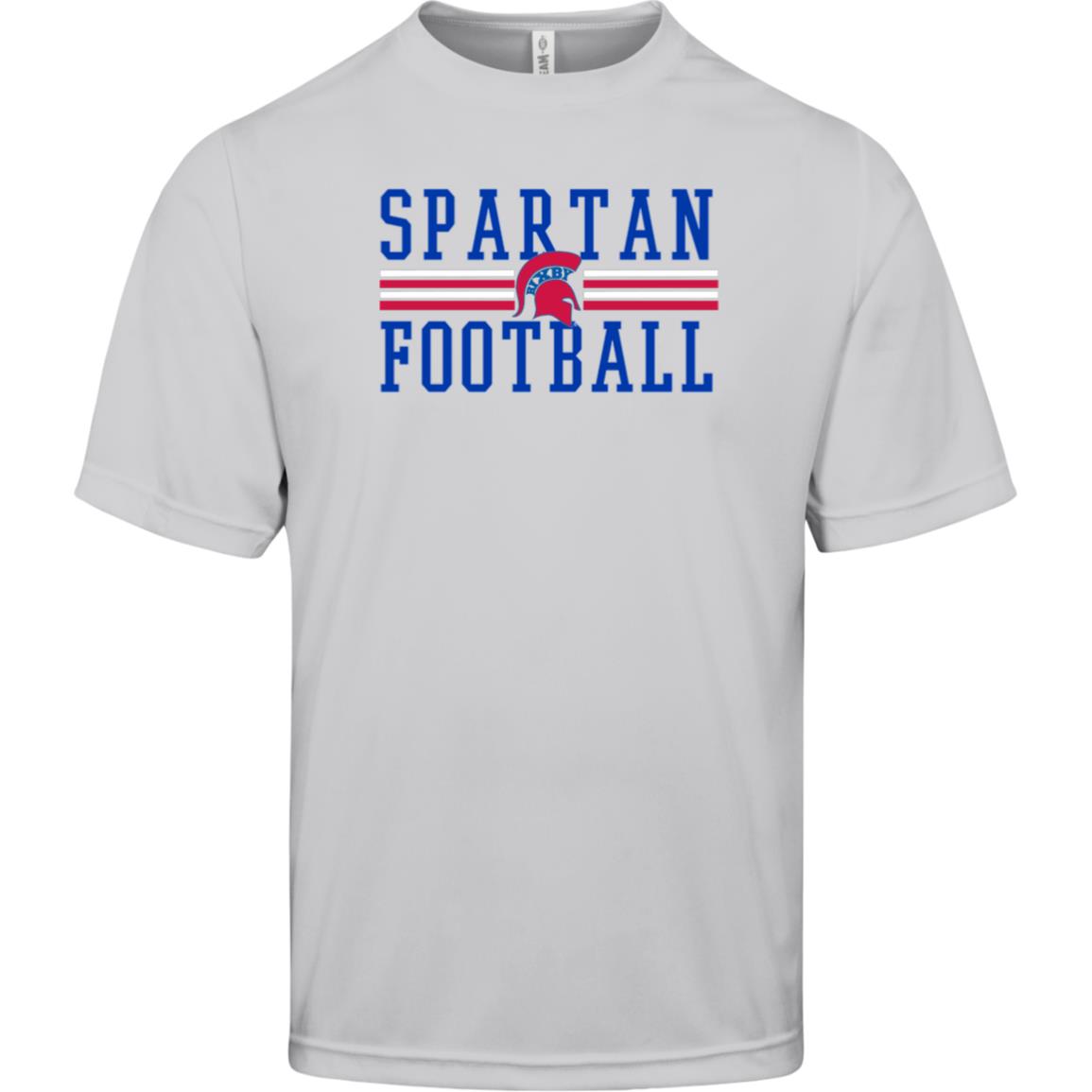 BIXBY SPARTAN GLORY ADULT PERFORMANCE TEE