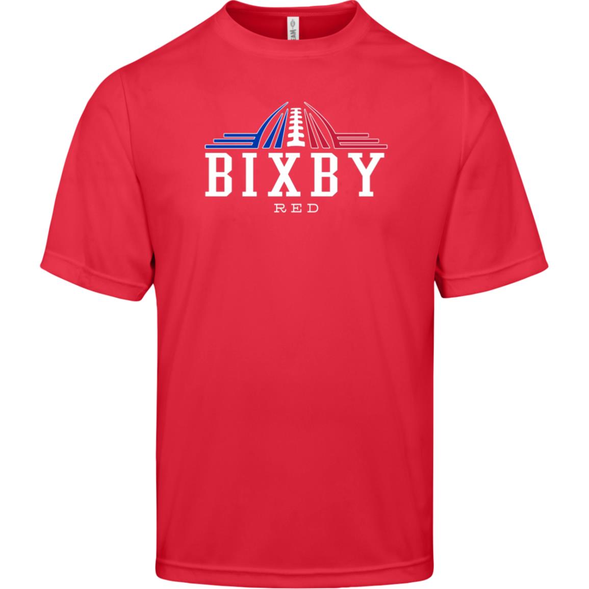 LEGENDS BIXBY RED ADULT PERFORMANCE TEE