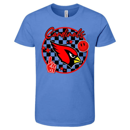 COLLINSVILLE CARDINALS CLASSIC YOUTH TEE - The Club