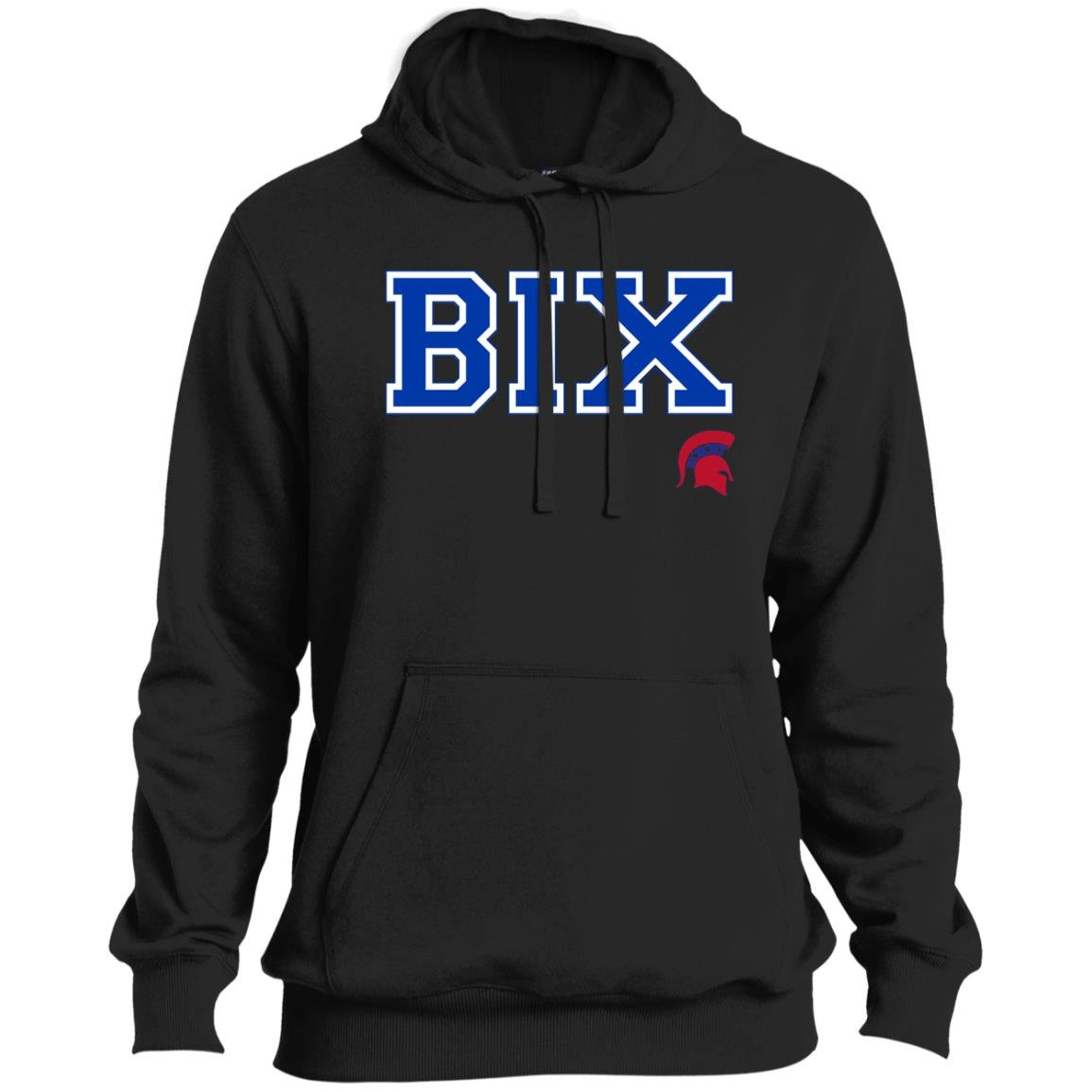 BIXBY SPARTANS ADULT HOODED PULLOVER - The Club
