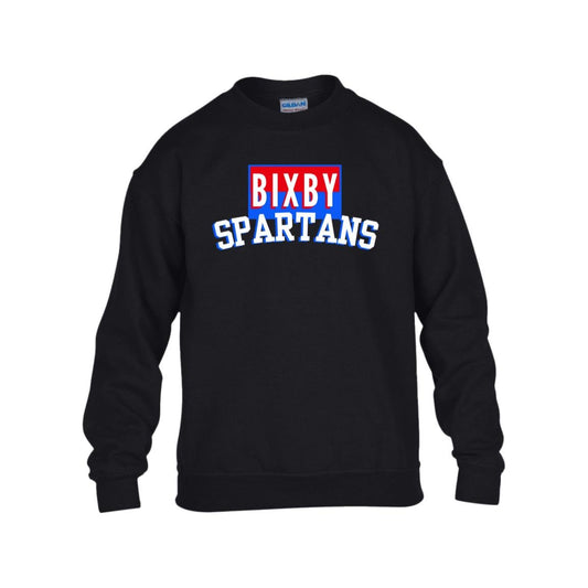 BIXBY SPARTANS YOUTH SWEATSHIRT - The Club