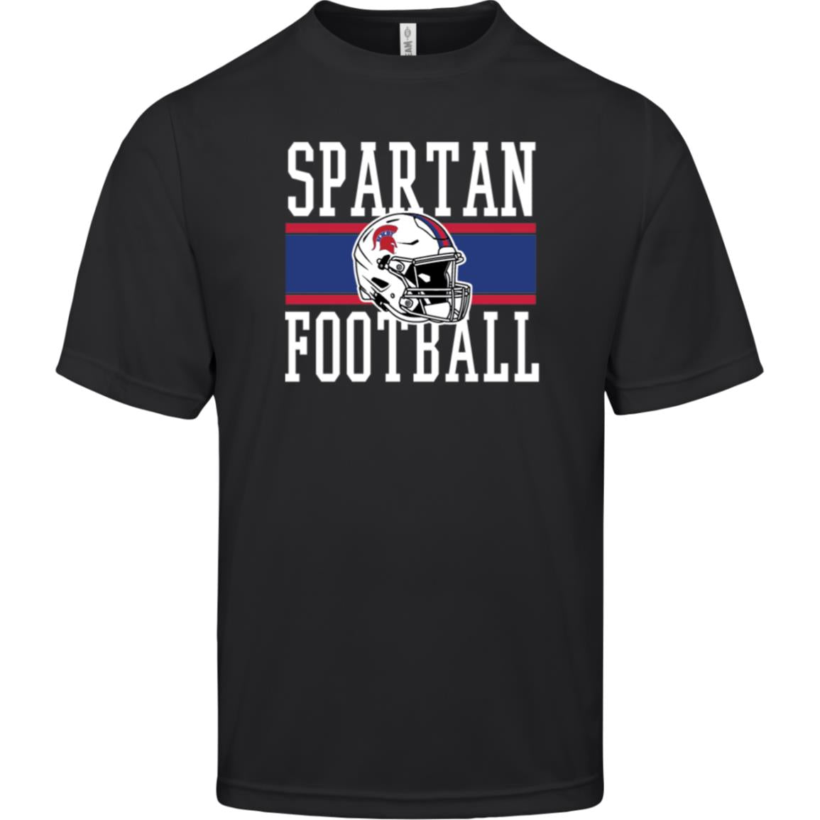 TACKLES & TOUCHDOWNS ADULT PERFORMANCE  TEE