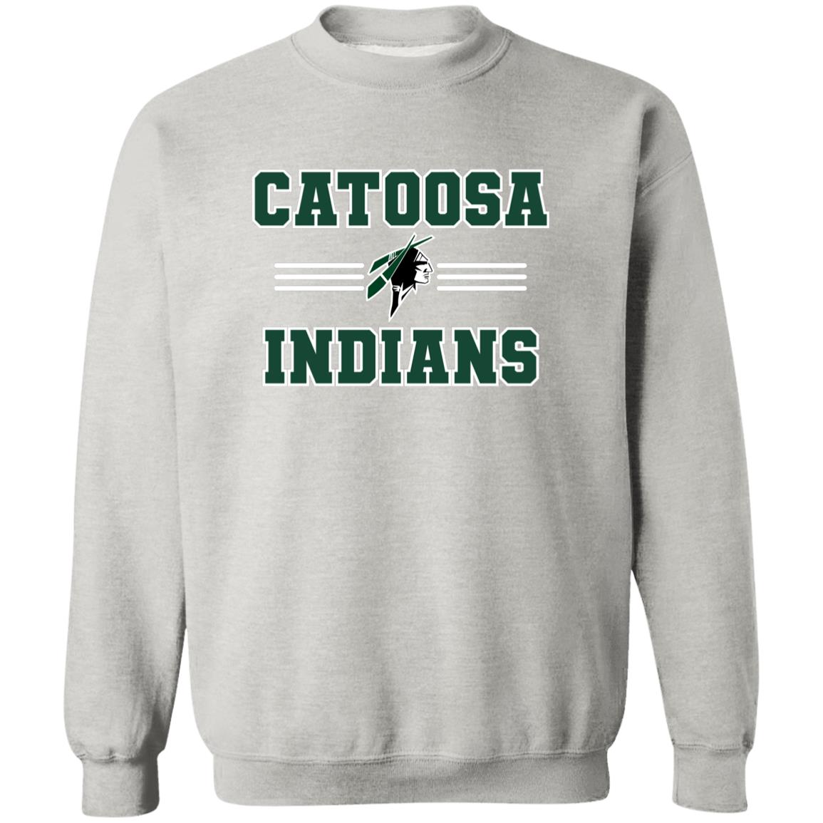 CATOOSA INDIANS ADULT CREWNECK PULLOVER - The Club
