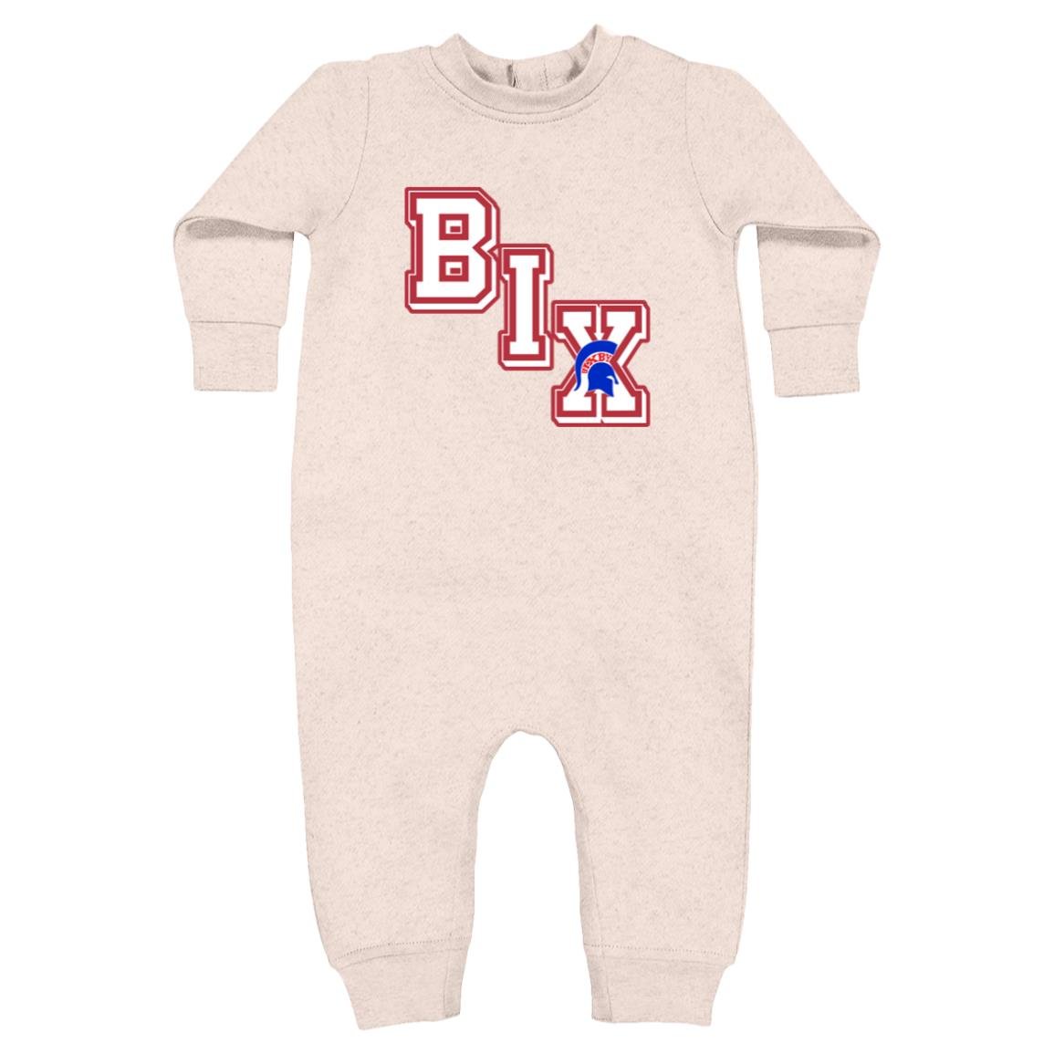 BIXBY SPARTANS LONG SLEEVE ONESIE - The Club
