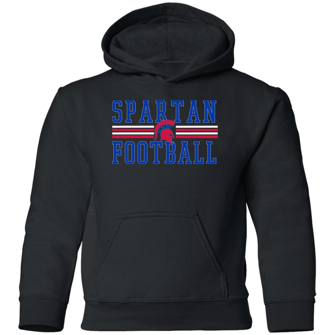 BIXBY SPARTAN GLORY YOUTH PULLOVER HOODIE