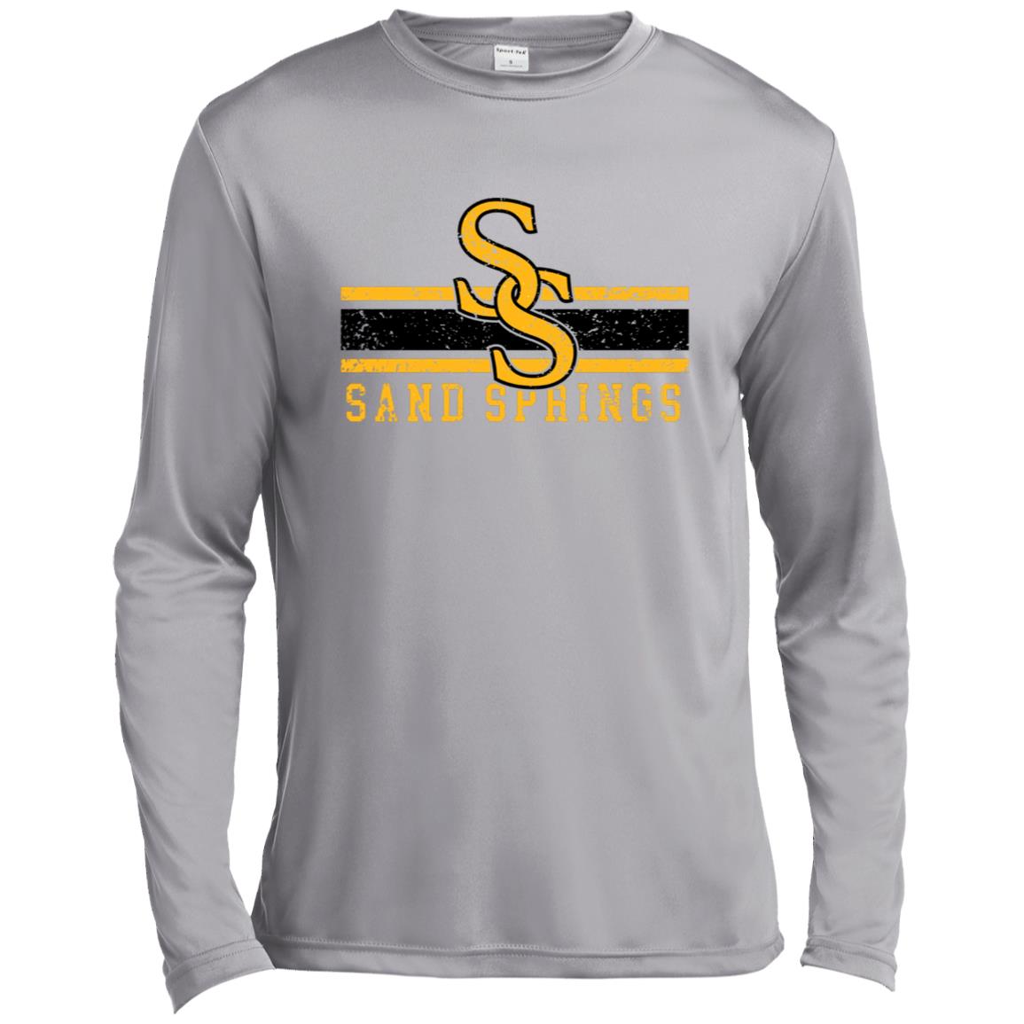 SAND SPRINGS SANDITES LONG SLEEVE PERFORMANCE TEE - The Club