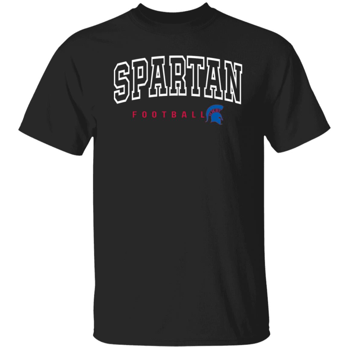 SPARTAN STRONG ADULT T-SHIRT 100% COTTON TEE