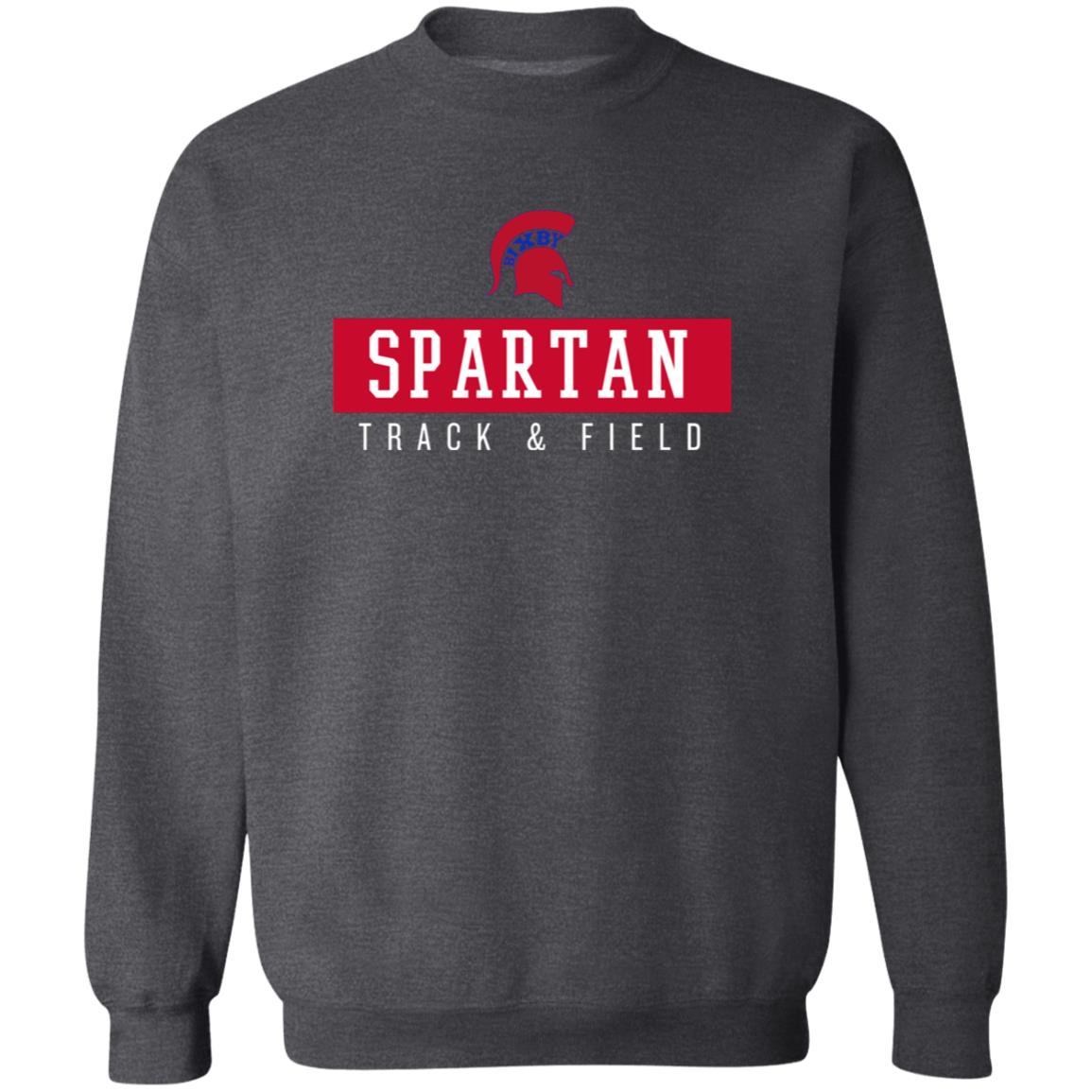 REFINED SPARTAN T&F CREWNECK PULLOVER SWEATSHIRT - The Club
