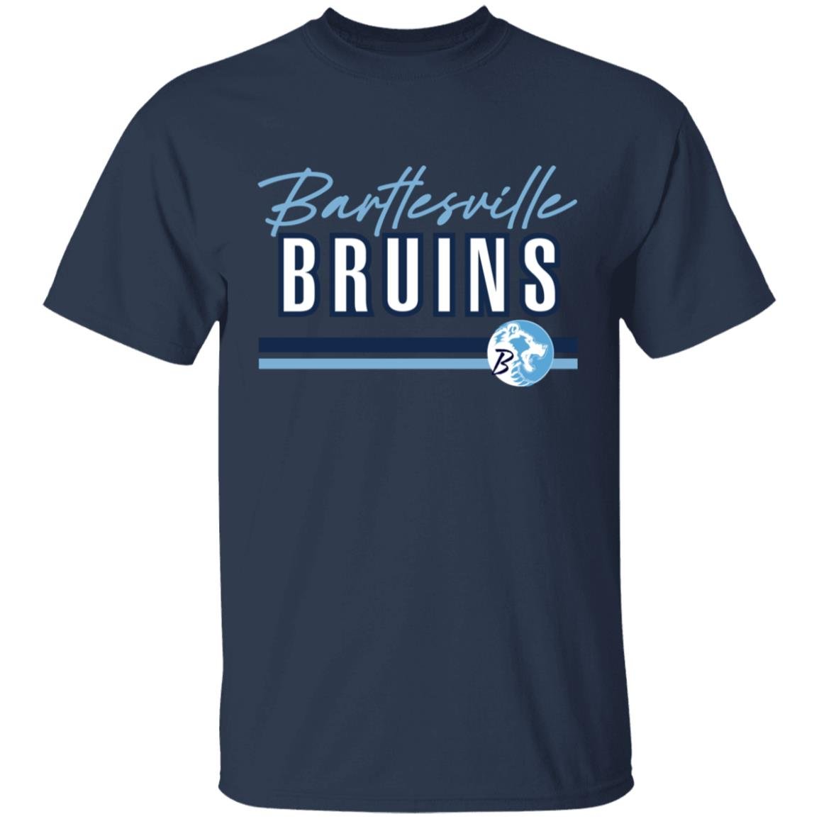 BARTLESVILLE BRUINS YOUTH CLASSIC COTTON TEE - The Club