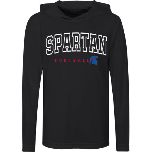 SPARTAN STRONG KIDS PERFORMANCE HOODED TEE