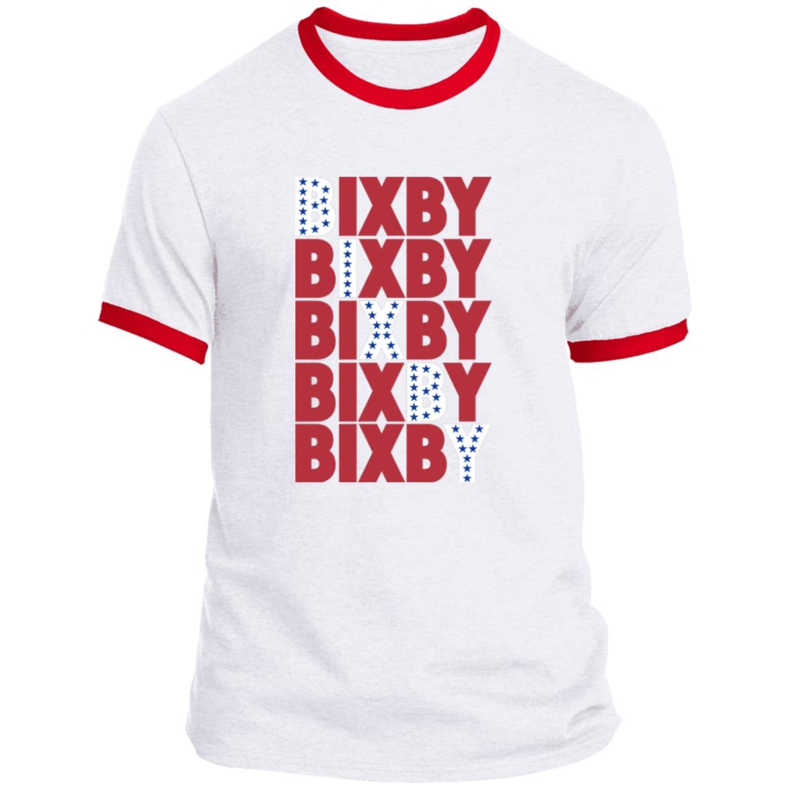 BIXBY SPARTANS UNISEX VINTAGE RINGER TEE - The Club