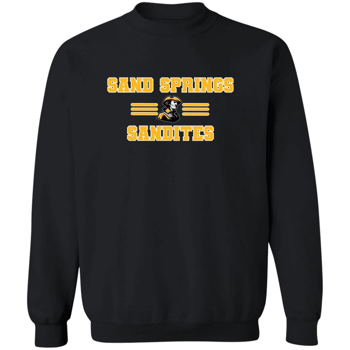 SAND SPRINGS SANDITES CLASSIC CREWNECK SWEATSHIRT - The Club