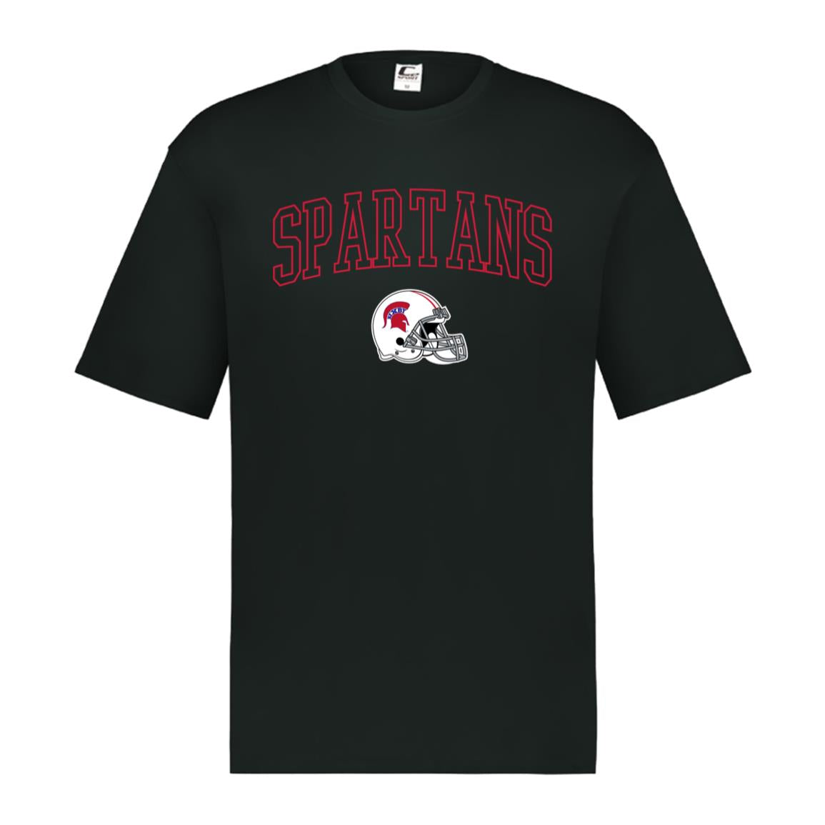 BIXBY SPARTAN FOOTBALL - Men's Performance Short Sleeve Tee