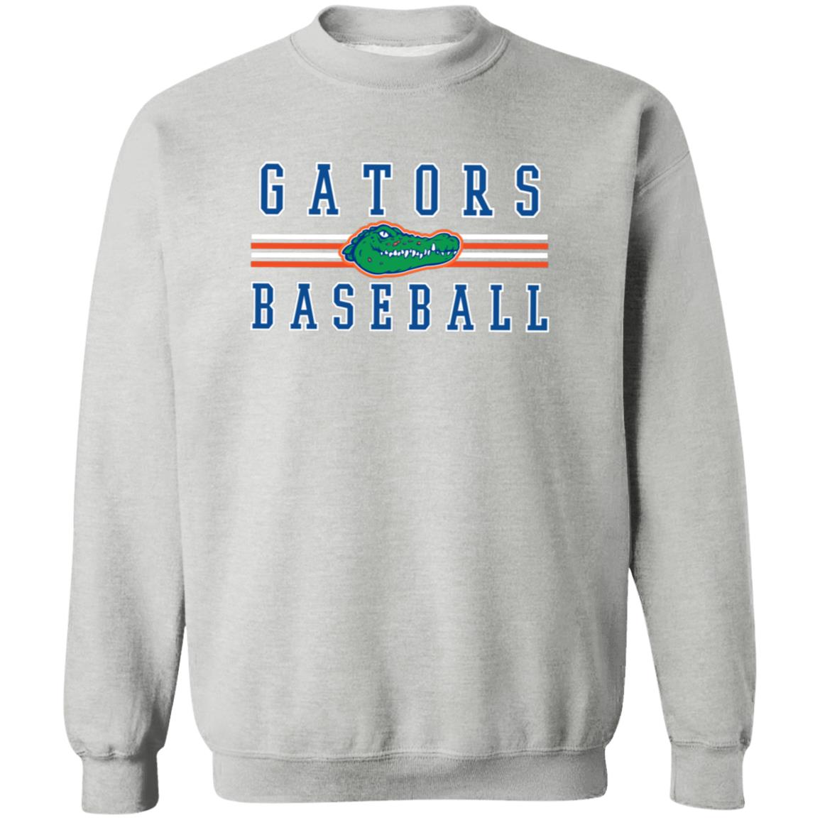 GATB009 - GATORS BASEBALL ADULT CREWNECK SWEATSHIRT - The Club