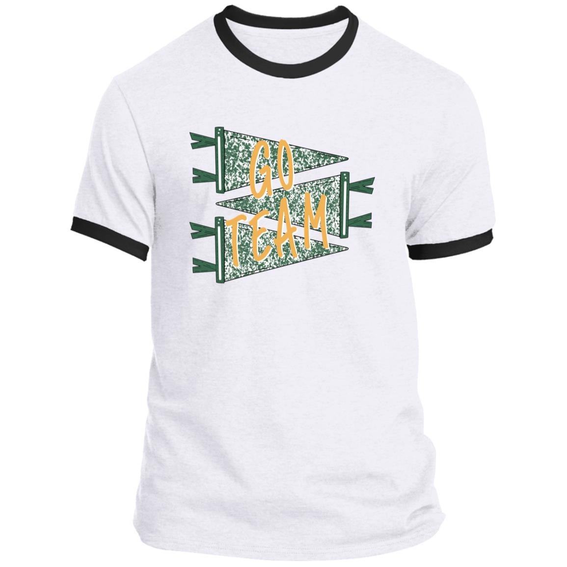 GAMEDAY GRAPHIC VINTAGE RINGER TEE - The Club