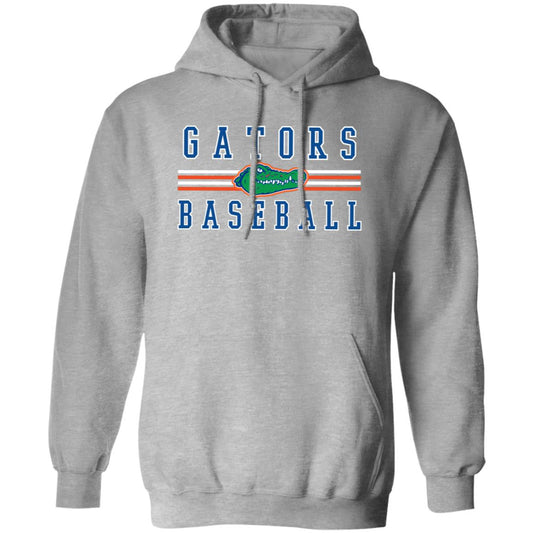 GATB009 - GATORS BASEBALL ADULT HOODIE - The Club