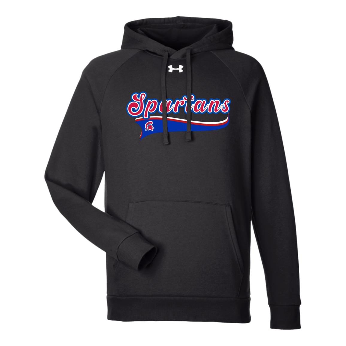 SPARTAN CLASSIC UNDER ARMOUR ADULT RIVAL FLEECE HOODIE