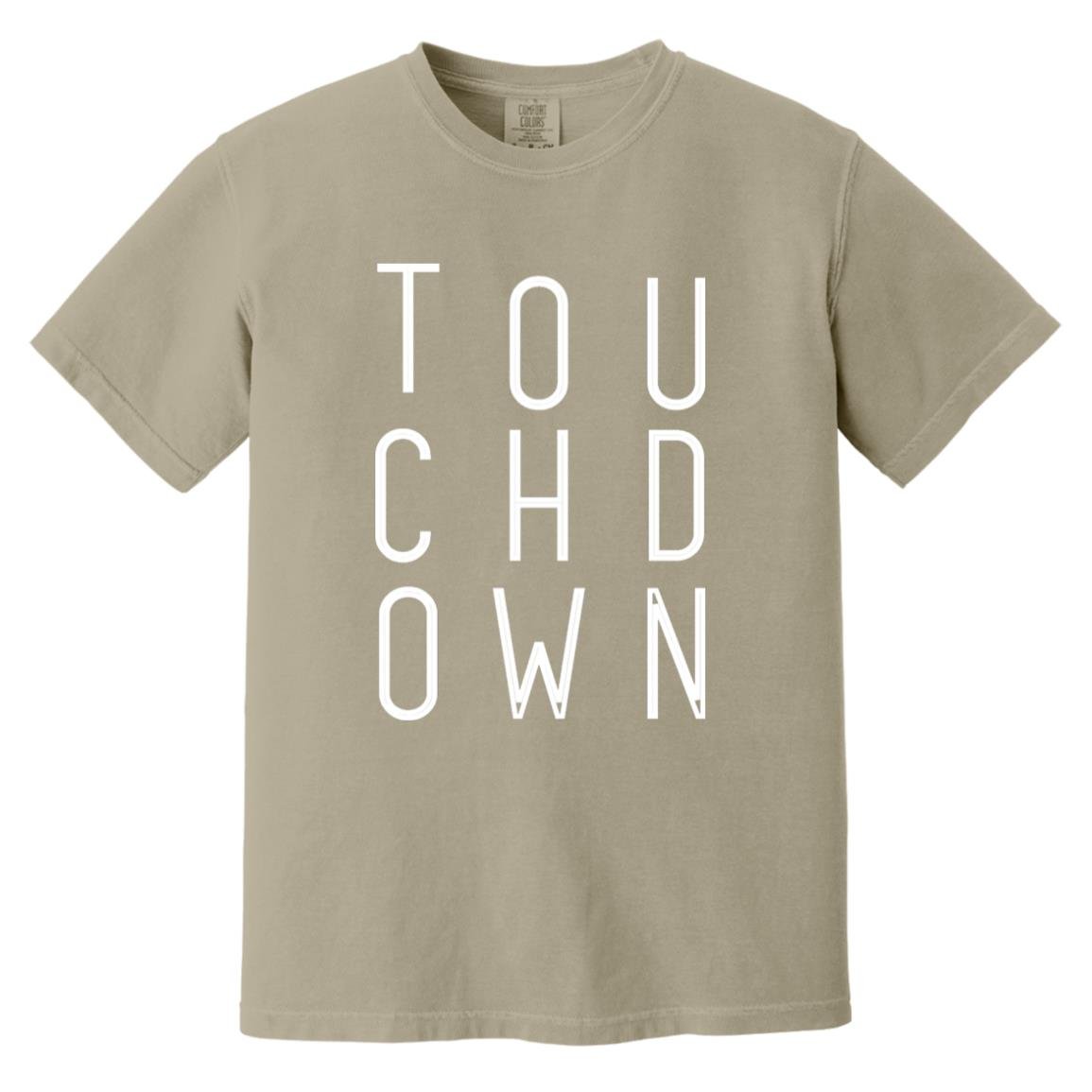 GAMEDAY GRAPHIC ADULT GARMENT WASHED TEE - The Club