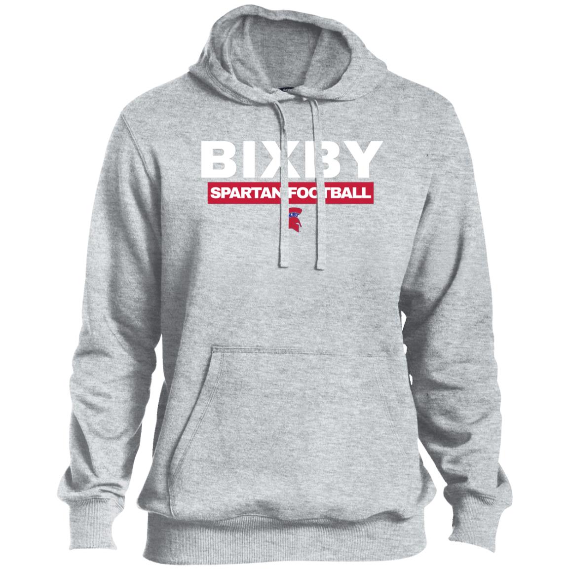 BIXBY SPARTANS FOOTBALL ADULT HOODED PULLOVER - The Club
