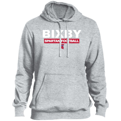 BIXBY SPARTANS FOOTBALL ADULT HOODED PULLOVER - The Club