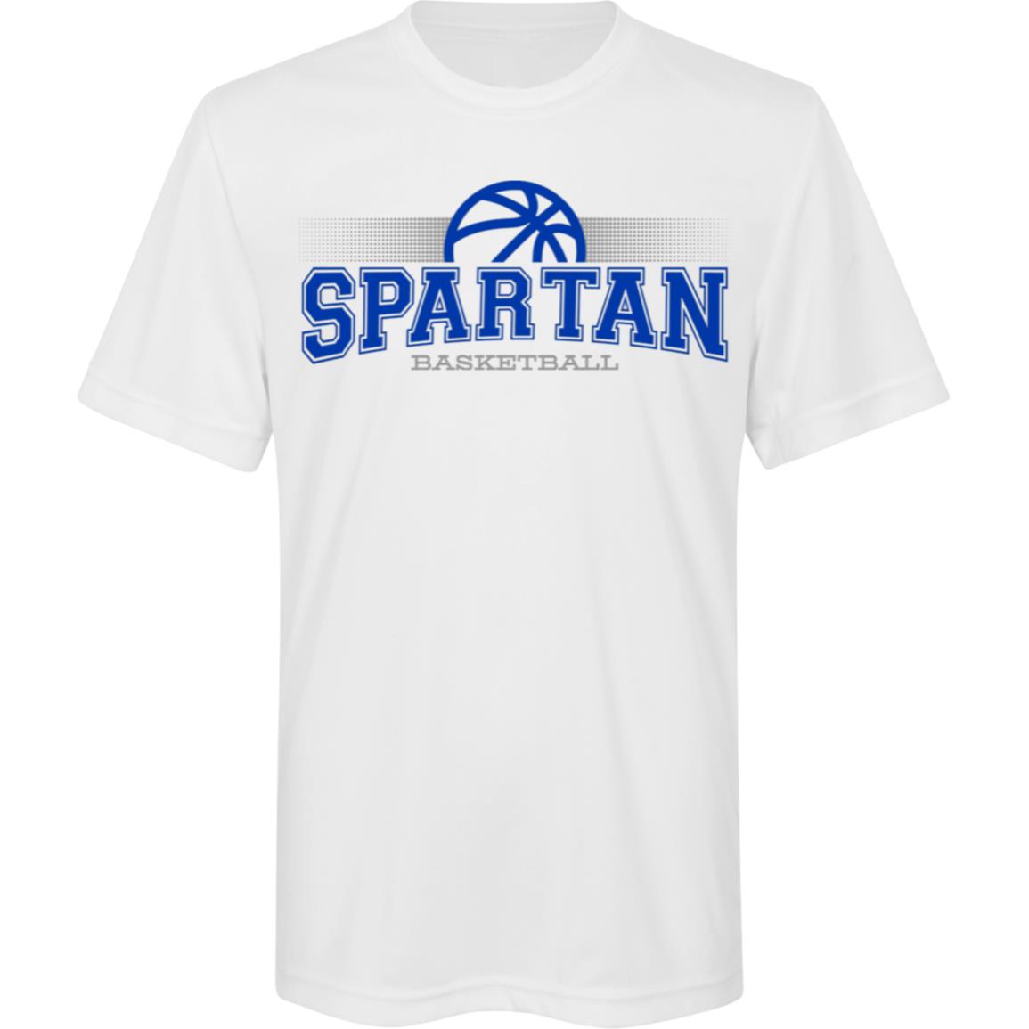 Legends Spartan Basketball Youth Performance Tee