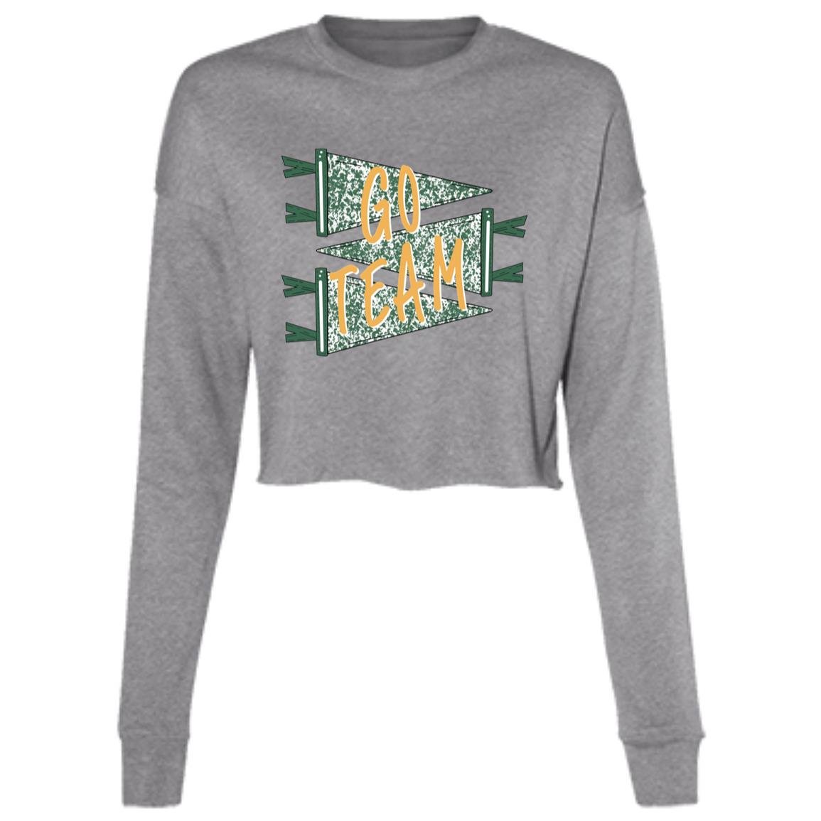GAMEDAY GRAPHIC LONG SLEEVE CROP TEE - The Club