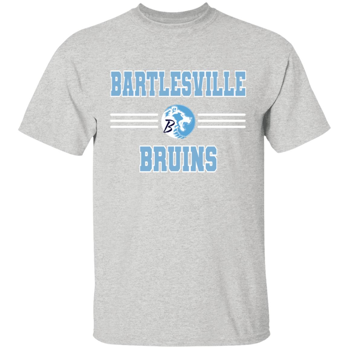 BARTLESVILLE BRUINS YOUTH CLASSIC COTTON TEE - The Club