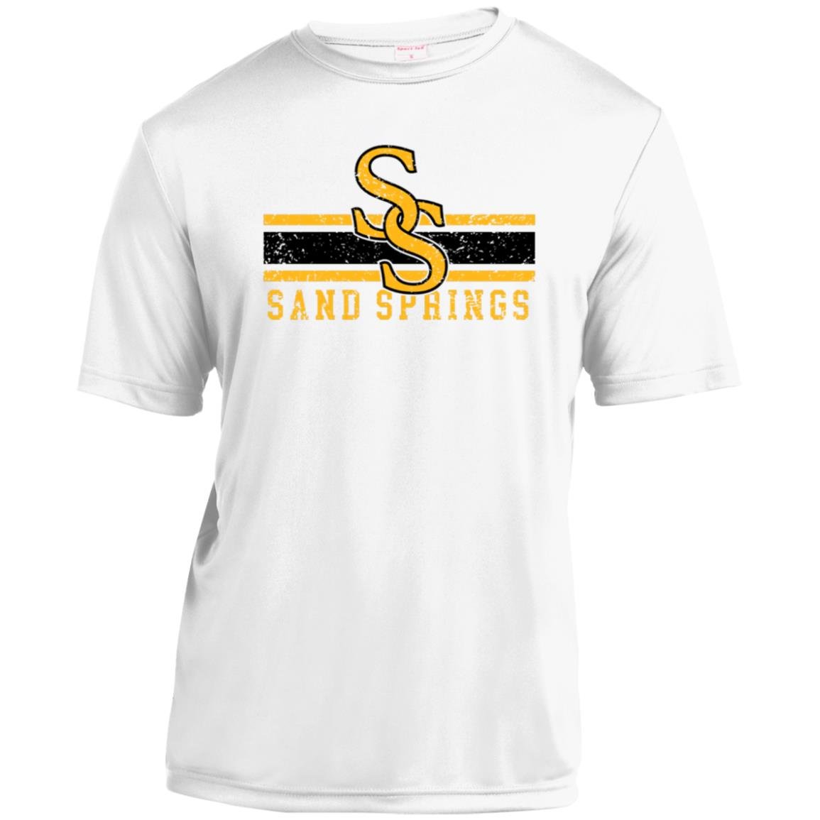 SAND SPRINGS SANDITES YOUTH PERFORMANCE TEE - The Club