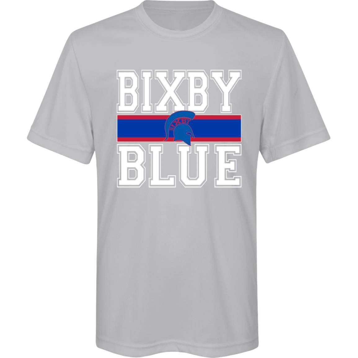 CLASSIC WAY BIXBY BLUE YOUTH PERFORMANCE TEE