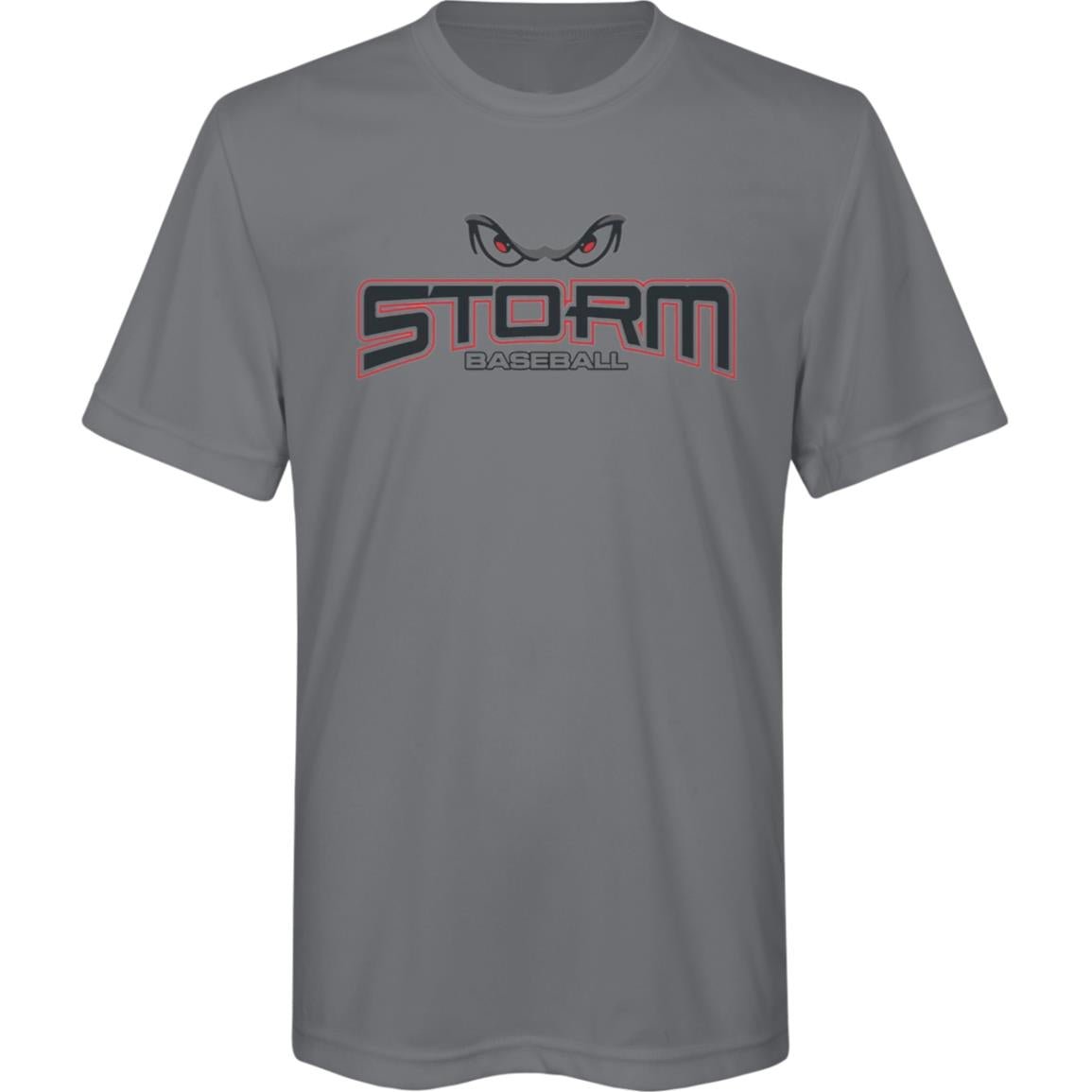 007 - STORM BASEBALL YOUTH PERFORMANCE TEE - The Club