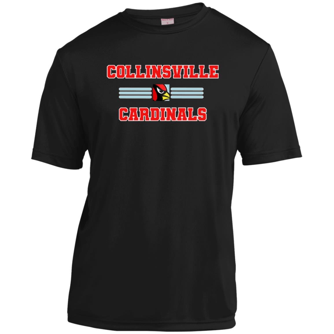 COLLINSVILLE CARDINALS YOUTH PERFORMANCE TEE - The Club