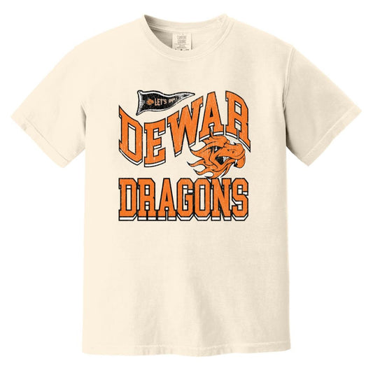 DEWAR DRAGONS ADULT GARMENT WASHED TEE - The Club