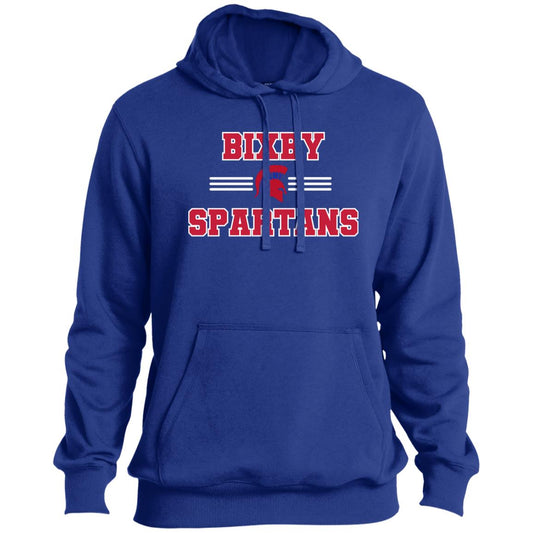 BIXBY SPARTANS ADULT HOODED PULLOVER - The Club